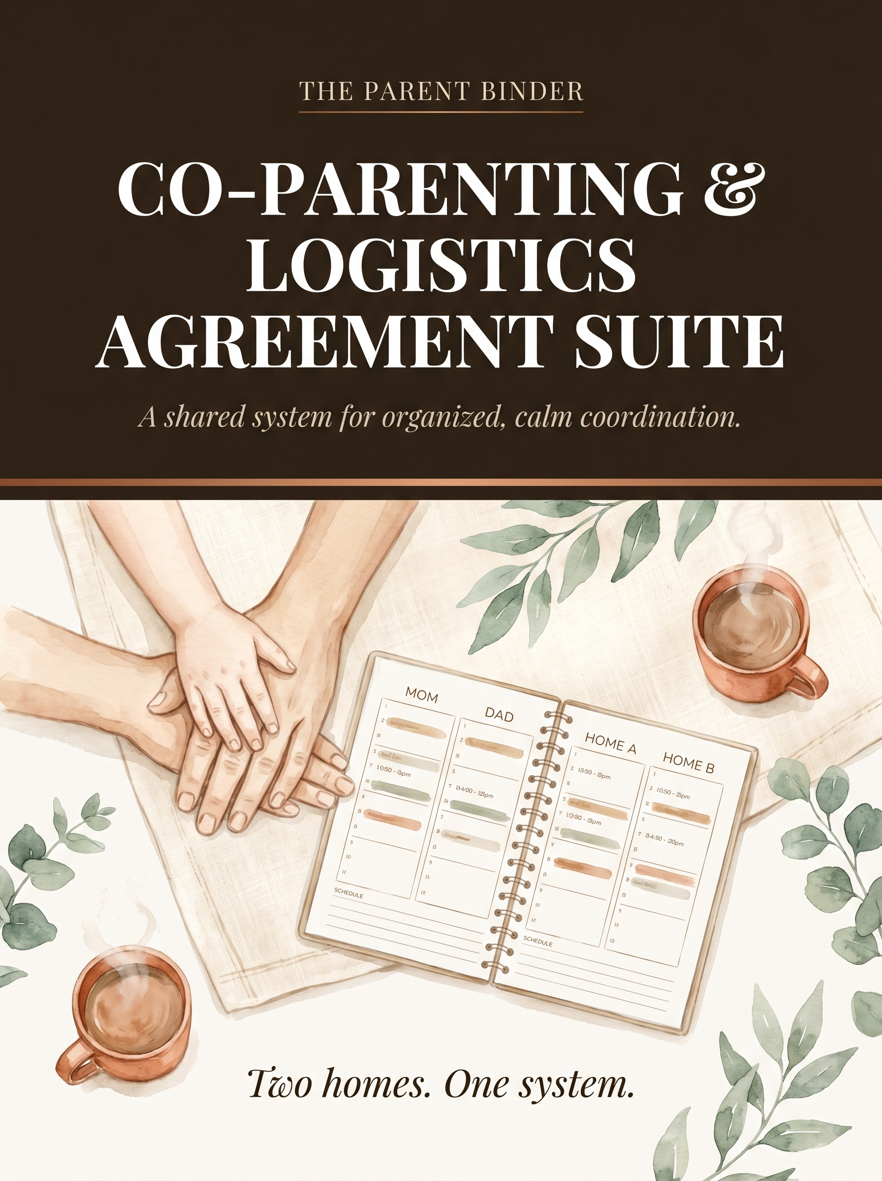 Co-Parenting & Logistics Agreement Suite
