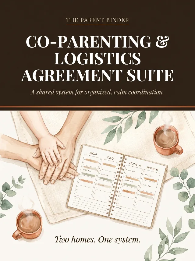 Co-Parenting & Logistics Agreement Suite