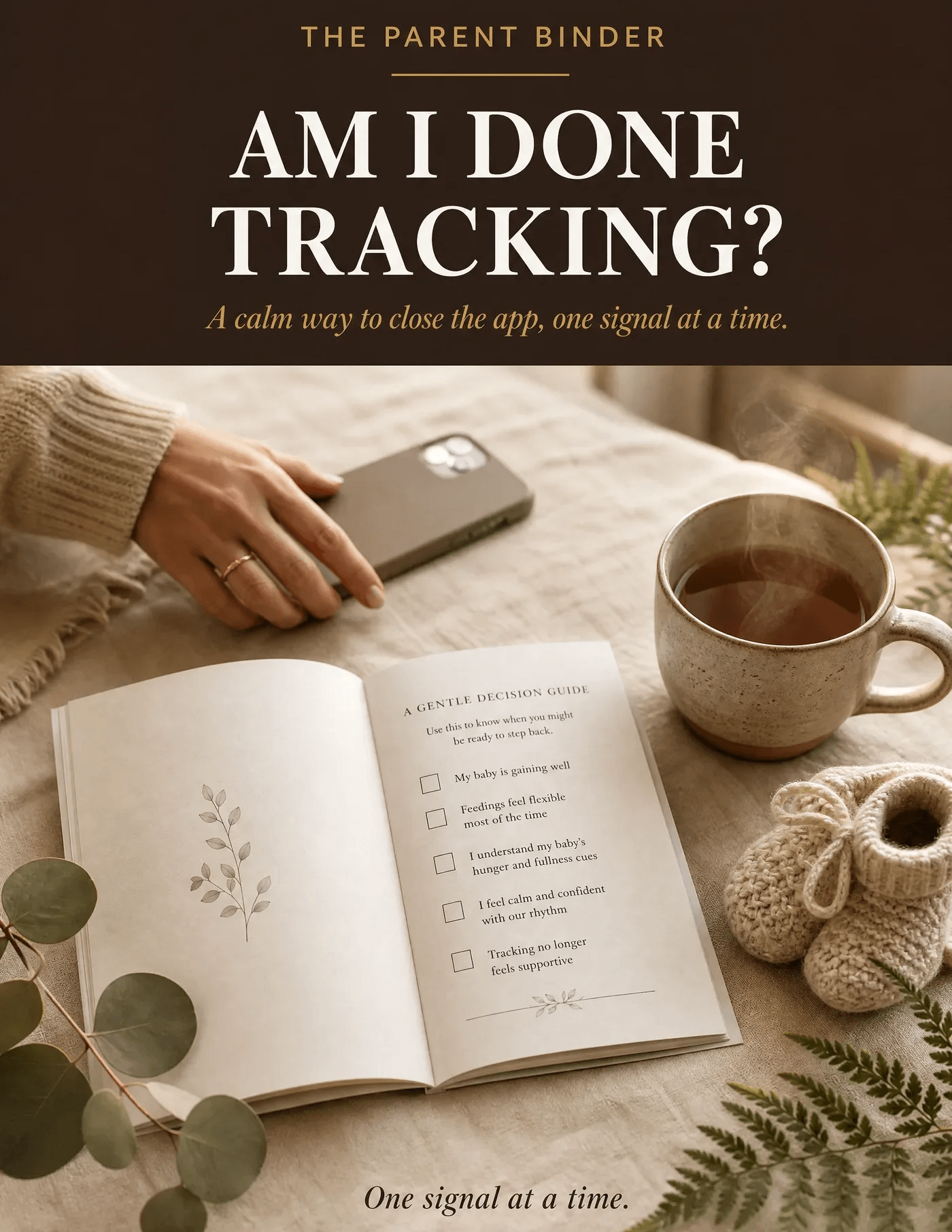 Am I Done Tracking? A Decision Guide